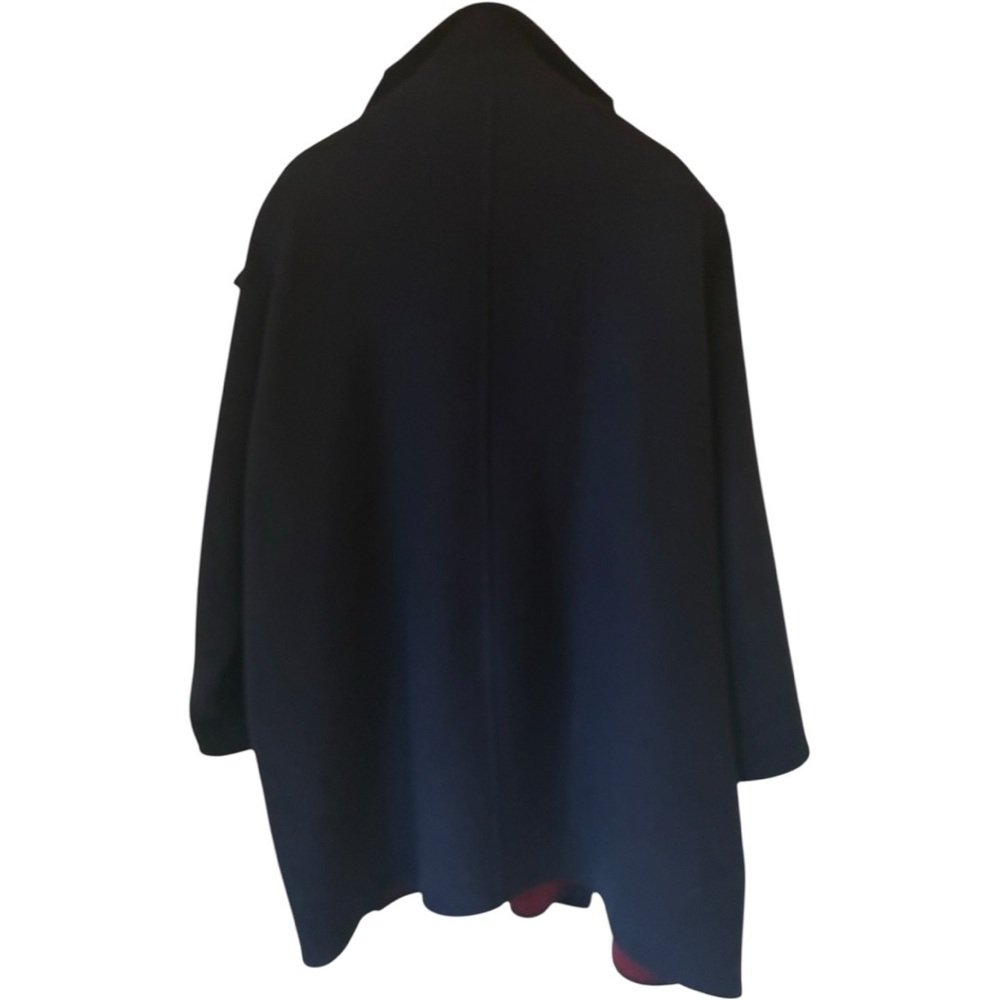 Vintage Jimmy Hourihan of Dublin Double-Face Wool Cape Coat Size Medium - Picture 6 of 11